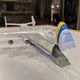 Деталізована модель літака гіганта Мрія Ан - 225,масштаб 1:200 - зображення 8