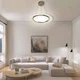 Люстра управляемая светодиодная Esllse CAMELIA R 60 Вт 2900-6500К 5500Лм 480x1500 мм белая - изображение 4