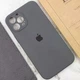 Чохол Silicone Premium case з захистом камери для iPhone 12 Pro Max Full Camera Protective dark grey 9659 - изображение 4