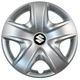 Автомобільні модельні ковпаки R17 Suzuki 500 4шт, SJS, сріблясті - изображение 1