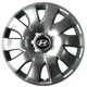 Автомобильные колпаки на колеса HYUNDAI R16 №425 SJS серебристые комплект 4шт TR0059515 - изображение 1