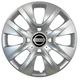 Автомобільні модельні ковпаки R14 Nissan 225 4шт, SJS, сріблясті - изображение 1