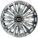 Автомобильные модельные колпаки R13 Kia 103 4шт, SJS, серебристые - изображение 1