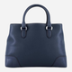 Torebka crossbody damska ze skory naturalnej Michael Kors 38F3SCBS2L-410 Ciemnogranatowa (196237158567) (955555910091766) - Outlet - obraz 3