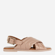 Sandaly damskie skorzane Geox D35SDE000TU-C8156 37 24 cm Bezowe (8056206044128) (955555909477869) - Outlet - obraz 1