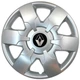 Автомобільні модельні ковпаки R16 Renault 413 4шт, SJS, сріблясті - изображение 1