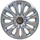 Автомобільні модельні ковпаки R16 Volkswagen 429 4шт, SJS, сріблясті - изображение 1