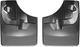 Брызговики Ford F150 2015-2021 передние, с расширителями черные, 2шт Weathertech 110044 - изображение 1