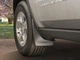 Брызговики Ford F150 2015-2021 передние, с расширителями черные, 2шт Weathertech 110044 - изображение 2