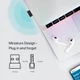 Адаптер WiFi TP-LINK Archer T2UB nano AC600, USB, BT4.2 (ARCHER-T2UB-NANO) - зображення 5