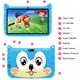 Детский планшет на Android Kids Tablet PC в защитном корпусе 7" 4000mAh 4/64Gb Android 13 BT Wi-Fi синий - изображение 9