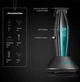Триммер для волос и бороды VGR V-992Green Professional 3 насадки 2000 mAh LED display - изображение 9