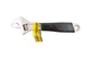 Ключ разводной MASTERTOOL 250 мм 0-30 мм C45/Ni рукоятка с TPR накладкой 76-0123 - изображение 2