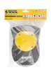 Защитные наколенники MASTERTOOL OXFORD 600 PE II-EN 14404, амортизация, универсальный размер - изображение 5