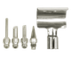 Горелка газовая (t=1300°С), фен (t=600°С) и паяльник (t=450 °С) с обладунками, 3 в 1 YATO (YT-36706) - изображение 9
