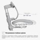Дитяче крісло Mealux Ergoback G (Y-1020 G) Сірий - изображение 7