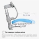Крісло Mealux Ergoback BL (арт.Y-1020 BL) - изображение 10