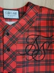 Сорочка чоловіча SikSilk короткий рукав S Червона у клітинку - изображение 2