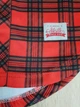 Сорочка чоловіча SikSilk короткий рукав S Червона у клітинку - изображение 3