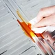 Защитный экран от брызг жира 84*32,5см для плиты на кухню (защитная панель, фольга) Без бренду - изображение 5