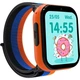Смарт-часы Gelius Pro GP-PK008 (Rainbow) Kids smart watch with GPS/4G Black/Multicolor - изображение 5