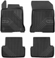Автомобільні килимки Frogum No.77 do Renault Laguna III 2007-2015 4 шт (5902643440968) - зображення 1