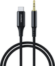 Kabel Choetech USB Type-C - 3.5 mm Mini-Jack 2 m (6932112104151) - obraz 1
