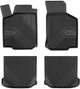 Dywaniki samochodowe Frogum No.77 do Volkswagen Golf IV / Skoda Octavia I Tour A4 1996-2010 4 szt (5902643441606) - obraz 1