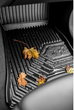 Dywaniki samochodowe Frogum No.77 do Seat Alhambra / Volkswagen Sharan II od 2010 4 szt (5902643442283) - obraz 2