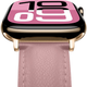 Ремінець AMAZINGTHING Class Band для Apple Watch 45 / 46 / 49 мм Pink (4896238001256) - зображення 5