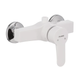 Смеситель для душа PLAMIX Mario-003 White (без шланга и лейки) (PM0011) - изображение 1