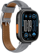 Ремінець AMAZINGTHING Class Band для Apple Watch 45 / 46 / 49 мм Grey (4896238001263) - зображення 3