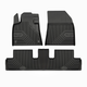 Dywaniki samochodowe Frogum No.77 do Citroen C4 Picasso II 2013-2019 3 szt (5902643441279) - obraz 1