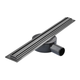 Душовий трап з нерж. сталі SUS304 Mixxus Drain-05-50-Slim Black (30x500мм) (Чорний) (MI6168) - изображение 1