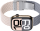 Pasek AMAZINGTHING Blend Band do Apple Watch 45 / 46 / 49 mm 2 szt. Pink-Gray (4896238001294) - obraz 4