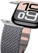 Pasek AMAZINGTHING Blend Band do Apple Watch 45 / 46 / 49 mm 2 szt. Pink-Gray (4896238001294) - obraz 6