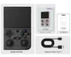 Портативная игровая ретро консоль приставка BatleXP G350 64GB 4000 игр Черная - изображение 7