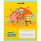 Зошит шкільний Kite SpongeBob SquarePants12 аркушів, коса лінія SB25-235 - изображение 1