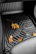 Dywaniki samochodowe Frogum No.77 do Skoda Octavia II 2004-2013 / Volkswagen Golf VI 4 szt (5902643440029) - obraz 3