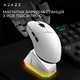 Ігрова бездротова миша Ajazz AJ159 PRO Wireless 8K White PAW3395 - изображение 7