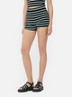 Шорти жіночі Primark XAZ519306BWRW M Чорні з білим (DD8000009472770) - зображення 1
