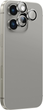Szkło hartowane AMAZINGthing Supreme AR Lens do Apple iPhone 16 Pro/16 Pro Max Grey (4896238001447) - obraz 1
