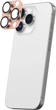 Захисне скло AMAZINGthing Supreme Full Lens Aviation-Grade для Apple iPhone 16 Pro/16 Pro Max Rose Gold (4896238001539) - зображення 4