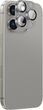 Szkło hartowane AMAZINGthing Supreme Full Lens Aviation-Grade do Apple iPhone 16 Pro/16 Pro Max Grey (4896238001553) - obraz 1