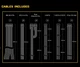 Блок питания ASRock Challenger CL-850G 850 Вт ATX 80 Plus Gold вентилятор 120 мм (DFD740C91B62) - изображение 6