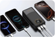 Powerbank Dudao K12Pro 20000 mAh 22.5W Black (6976625333899) - obraz 4