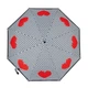 Парасоля жіноча Fulton L354-041697 Minilite-2 Love Heart Spot Серця (L354-041697) - зображення 8