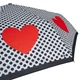 Парасоля жіноча Fulton L354-041697 Minilite-2 Love Heart Spot Серця (L354-041697) - зображення 13