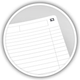 Блокнот Oxford Signature A5 тверда обкладинка у лінію 160 сторінок червоний (3020120115207) - зображення 3