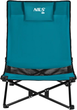 Krzesło plażowe Nils Camp NC3306 Niebiesko-szare (5908261680922) - obraz 1